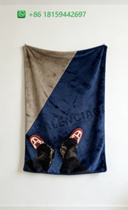 Balenciaga Throw Blankets